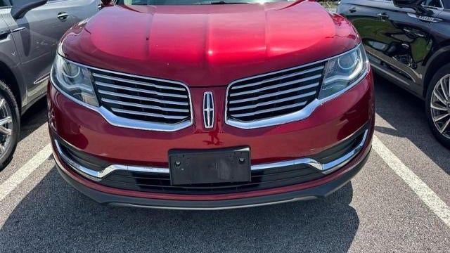 2018 Lincoln MKX Reserve