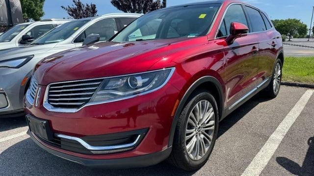 2018 Lincoln MKX Reserve