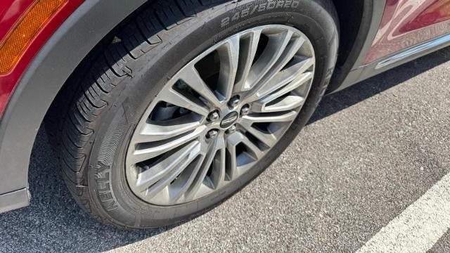 2018 Lincoln MKX Reserve