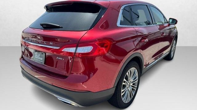 2018 Lincoln MKX Reserve