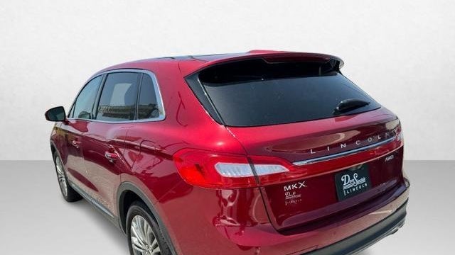 2018 Lincoln MKX Reserve