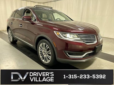 Photo of a 2017 Lincoln MKX AWD Reserve 4DR SUV for sale