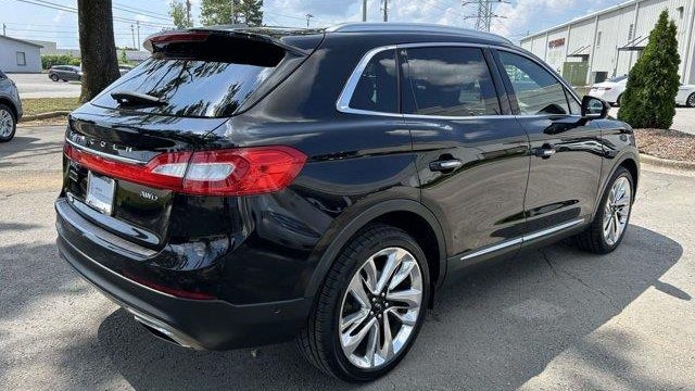 2017 Lincoln MKX Reserve