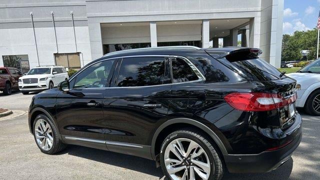2017 Lincoln MKX Reserve