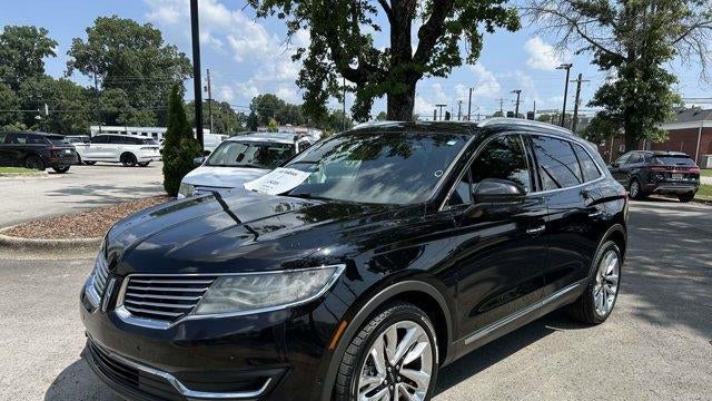 2017 Lincoln MKX Reserve
