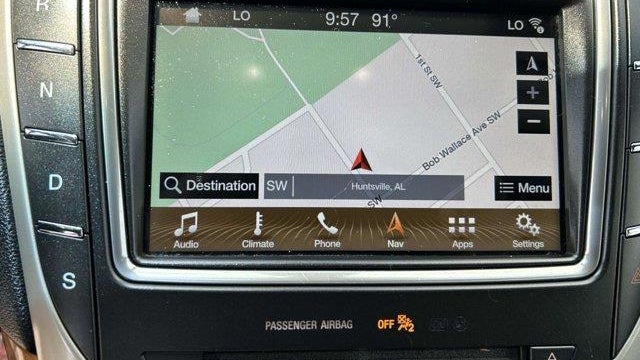 2017 Lincoln MKX Reserve