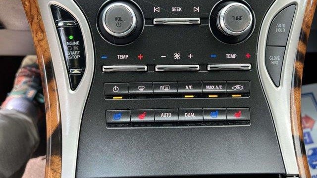 2017 Lincoln MKX Reserve