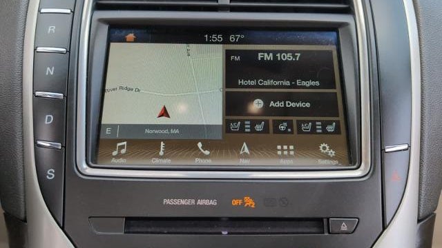 2017 Lincoln MKX Reserve