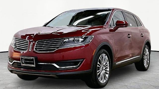 2018 Lincoln MKX Reserve