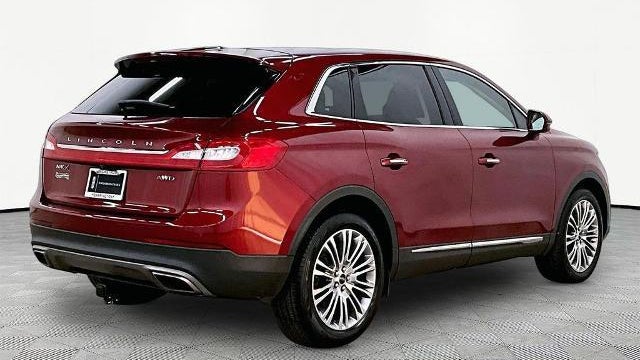 2018 Lincoln MKX Reserve