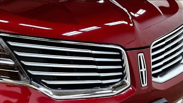 2018 Lincoln MKX Reserve