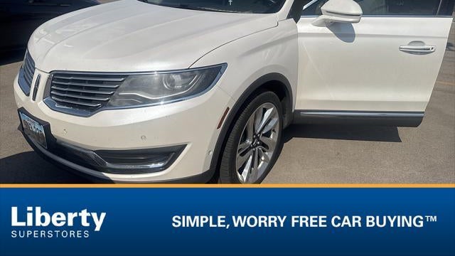 Preowned 2017 Lincoln MKX Reserve for Sale