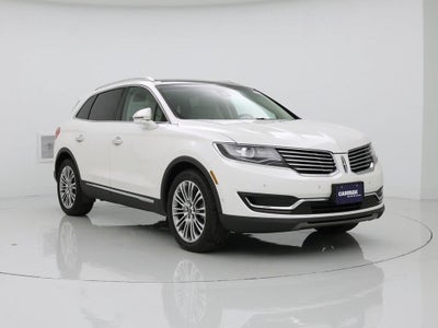 2017 Lincoln MKX AWD Reserve 4DR SUV