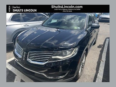 2017 Lincoln MKX AWD Reserve 4DR SUV