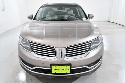 2018 Lincoln MKX AWD Reserve 4DR SUV