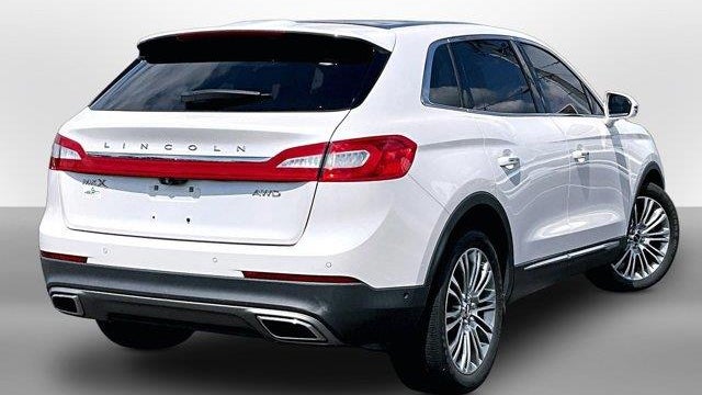 2018 Lincoln MKX Reserve