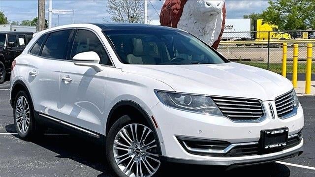 2018 Lincoln MKX Reserve