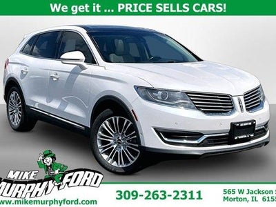 Photo of a 2018 Lincoln MKX AWD Reserve 4DR SUV for sale