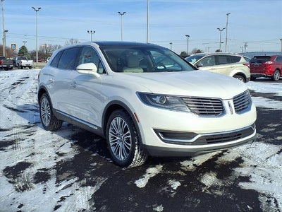 2018 Lincoln MKX AWD Reserve 4DR SUV
