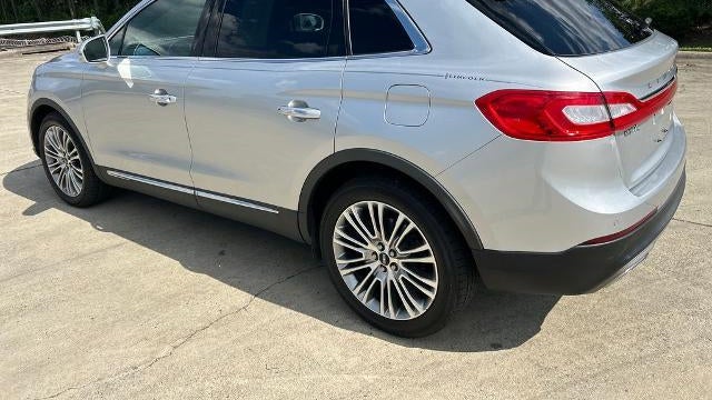 2018 Lincoln MKX Reserve
