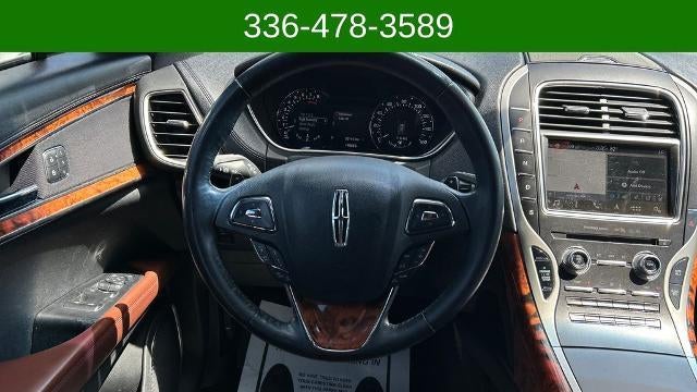 2018 Lincoln MKX Reserve