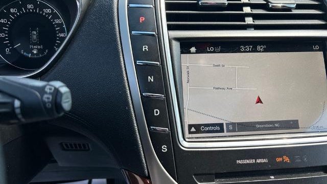 2018 Lincoln MKX Reserve