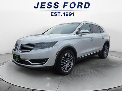2016 Lincoln MKX AWD Reserve 4DR SUV
