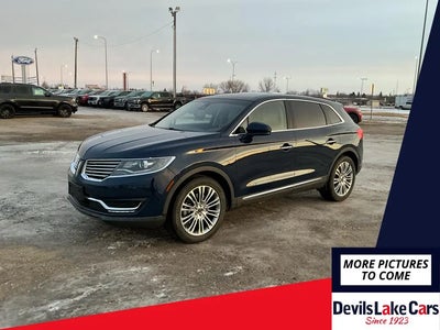 2018 Lincoln MKX AWD Reserve 4DR SUV