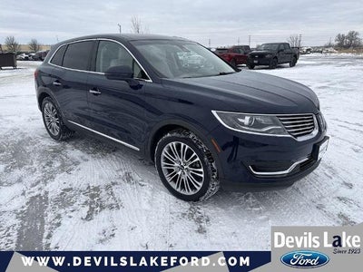 2018 Lincoln MKX AWD Reserve 4DR SUV