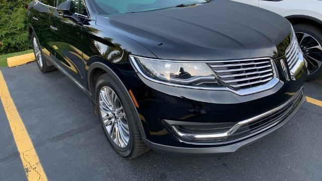 2018 Lincoln MKX Reserve