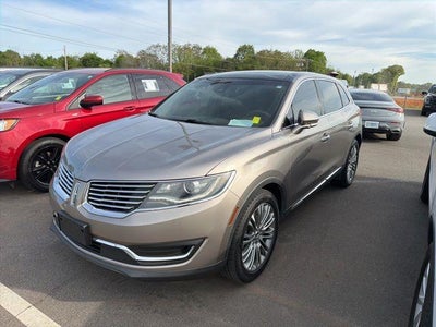 2018 Lincoln MKX AWD Reserve 4DR SUV