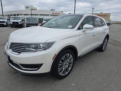 2017 Lincoln MKX AWD Reserve 4DR SUV