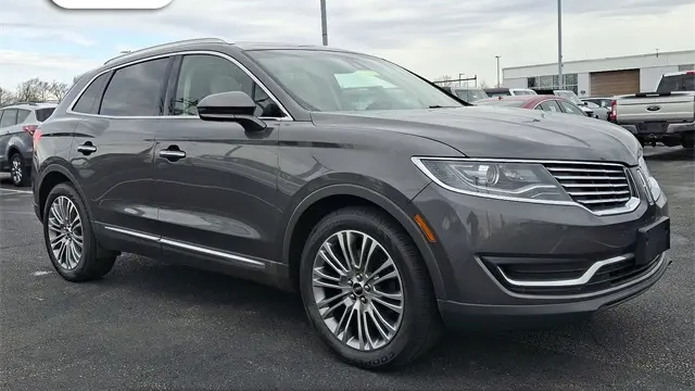 Preowned 2017 Lincoln MKX Reserve for Sale
