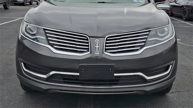 2017 Lincoln MKX Reserve