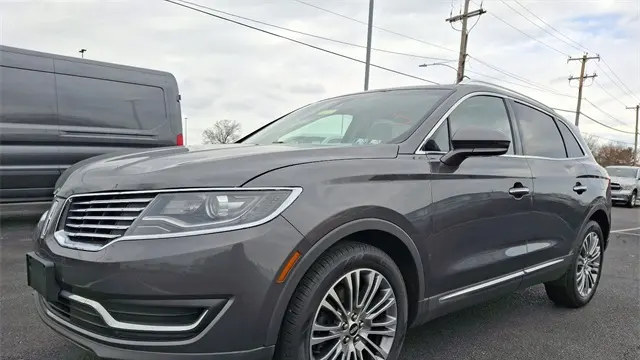 2017 Lincoln MKX Reserve