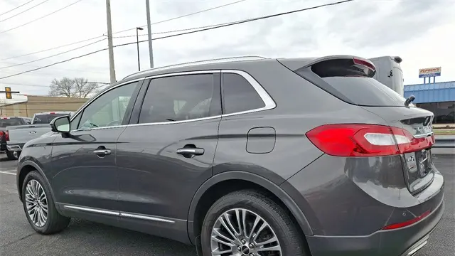 2017 Lincoln MKX Reserve