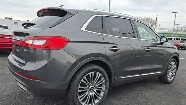 2017 Lincoln MKX Reserve