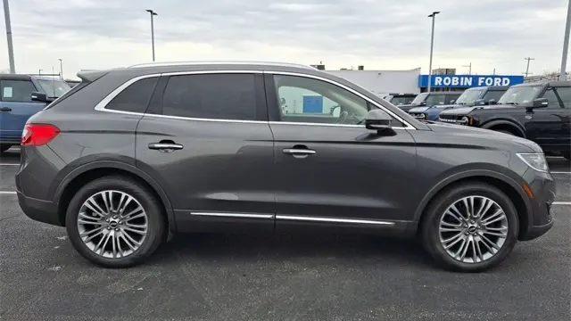 2017 Lincoln MKX Reserve