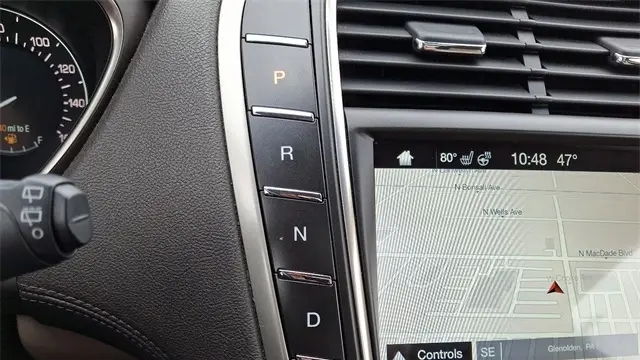 2017 Lincoln MKX Reserve
