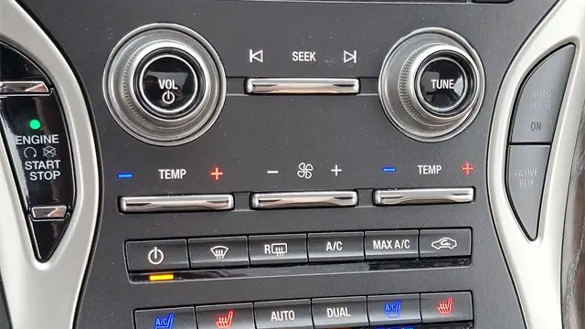 2017 Lincoln MKX Reserve