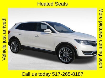 2018 Lincoln MKX AWD Reserve 4DR SUV