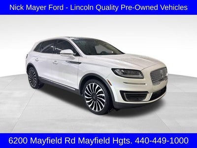 2019 Lincoln Nautilus AWD Black Label 4DR SUV