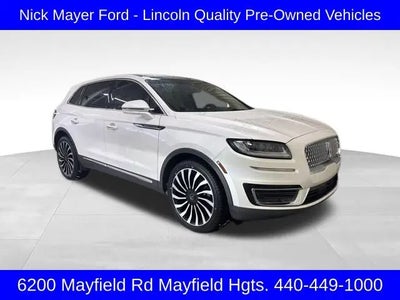 2019 Lincoln Nautilus AWD Black Label 4DR SUV