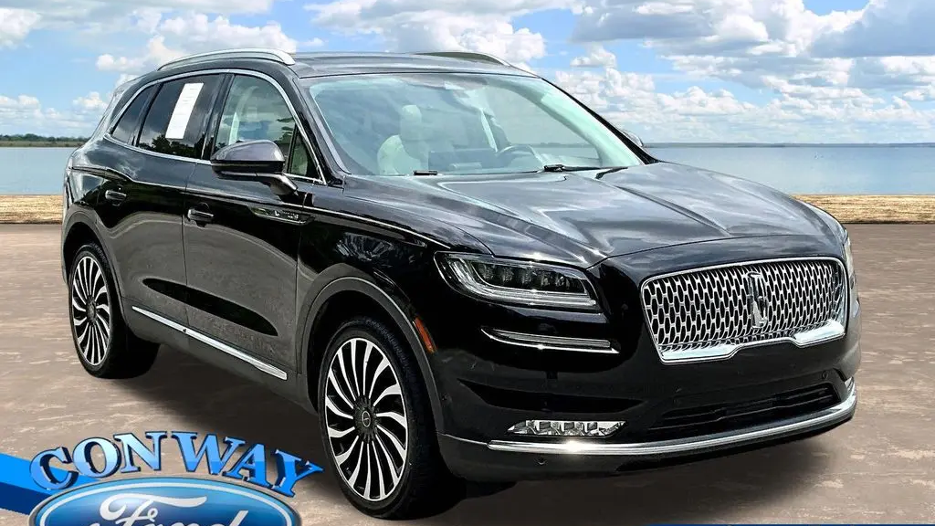 Preowned 2022 Lincoln Nautilus Black Label for Sale