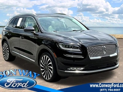 2022 Lincoln Nautilus AWD Black Label 4DR SUV