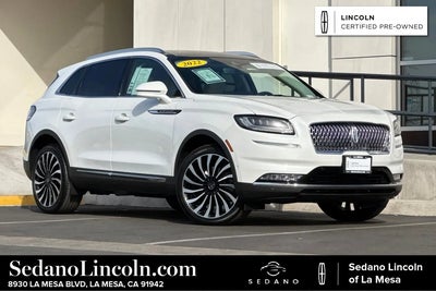 2022 Lincoln Nautilus AWD Black Label 4DR SUV
