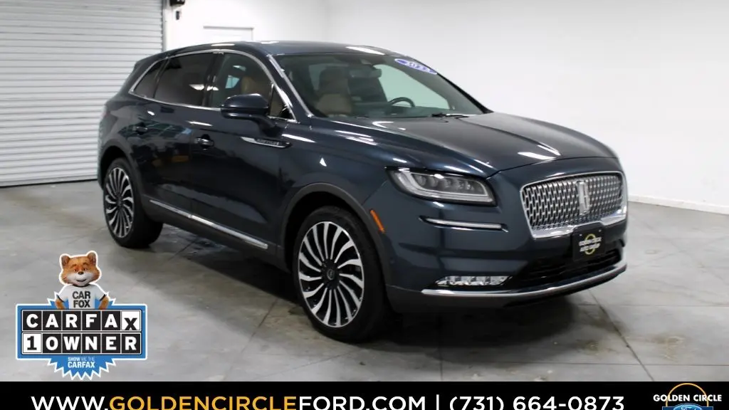 Preowned 2023 Lincoln Nautilus Black Label for Sale