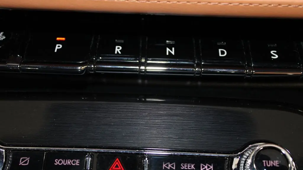 2023 Lincoln Nautilus Black Label