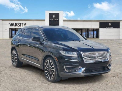 Photo of a 2019 Lincoln Nautilus AWD Black Label 4DR SUV for sale