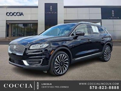 2020 Lincoln Nautilus AWD Black Label 4DR SUV